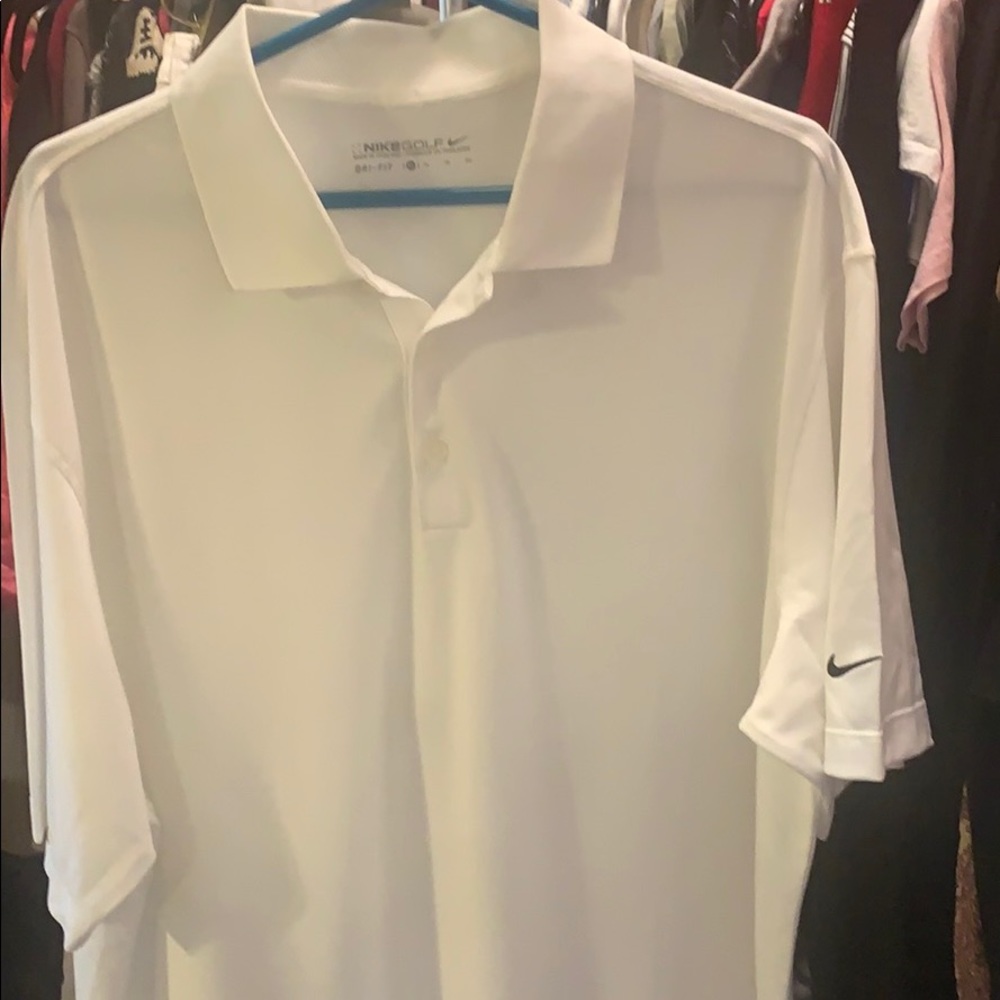 XL NWOT Nike Golf Dri Fit polo